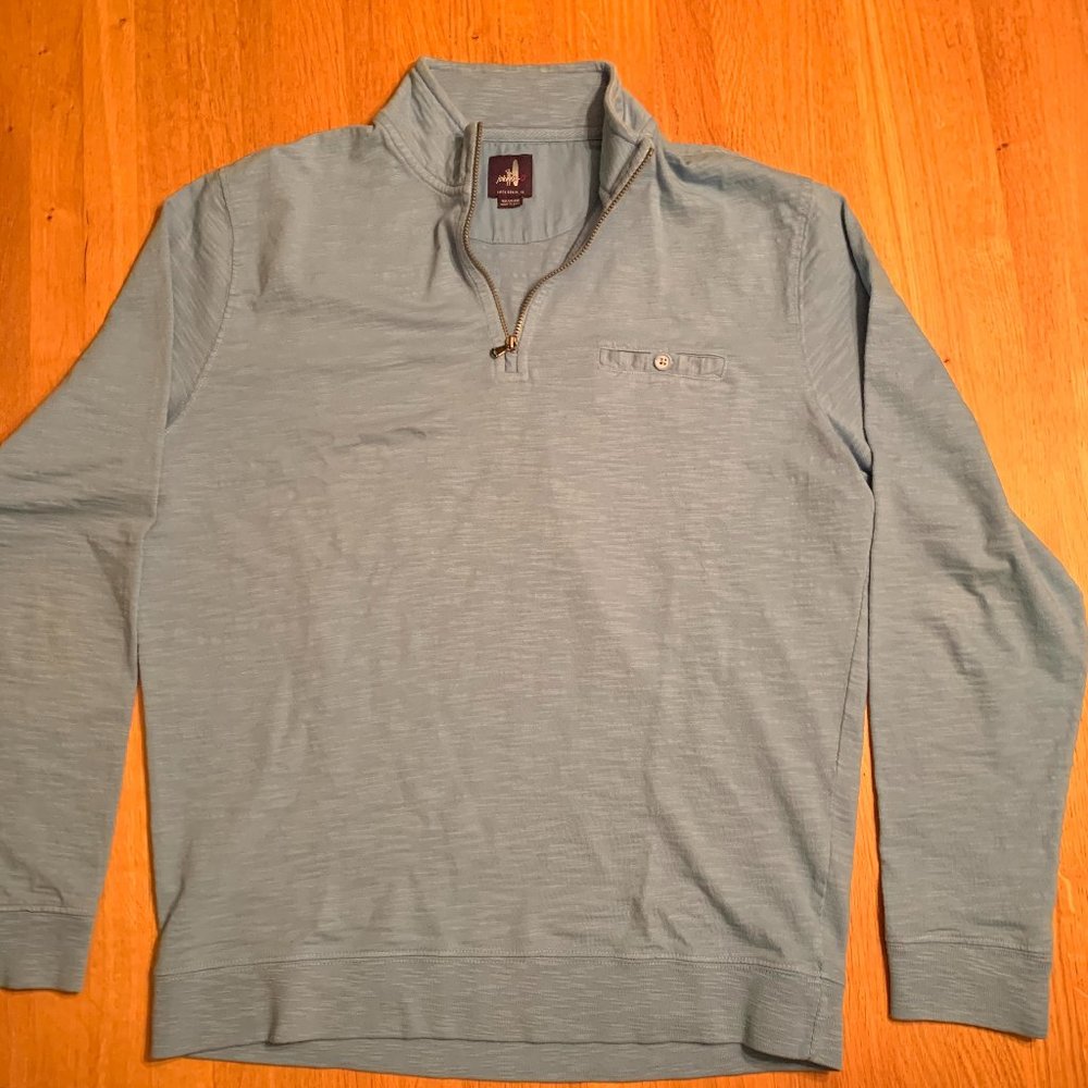 Johnnie-O Cotton Quarter Zip